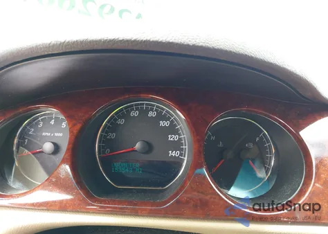 2007 Buick Lucerne Cxl из США, поврежденный, VIN 1G4HR57Y77U222017